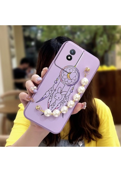 Vivo Y02 4g Tampon Zincirli Telefon Kılıfı Için Telefon Kılıfı (Yurt Dışından)
