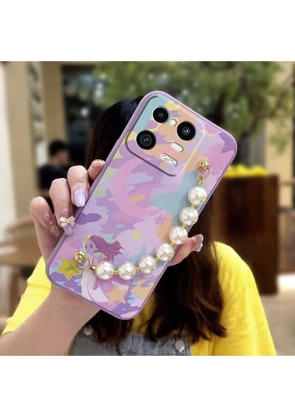 Xiaomi 13 Pro Tampon Zincirli Telefon Kılıfı Için Telefon Kılıfı (Yurt Dışından)