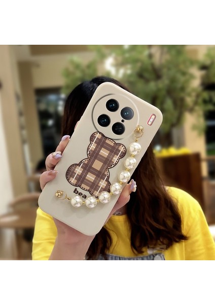 Vivo X90 Pro 5g Tampon Zincirli Telefon Kılıfı Için Telefon Kılıfı (Yurt Dışından)