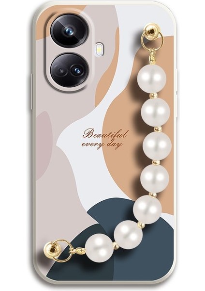 Oppo Realme 10 Pro Plus 5g Tampon Zincirli Telefon Kılıfı Için Telefon Kılıfı (Yurt Dışından)