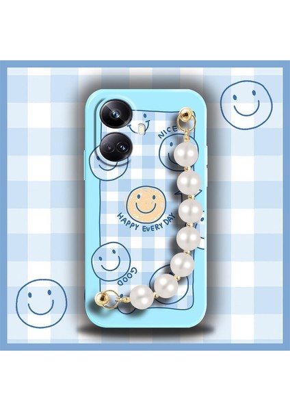 Oppo Realme 10 Pro Plus 5g Tampon Zincirli Telefon Kılıfı Için Telefon Kılıfı (Yurt Dışından)