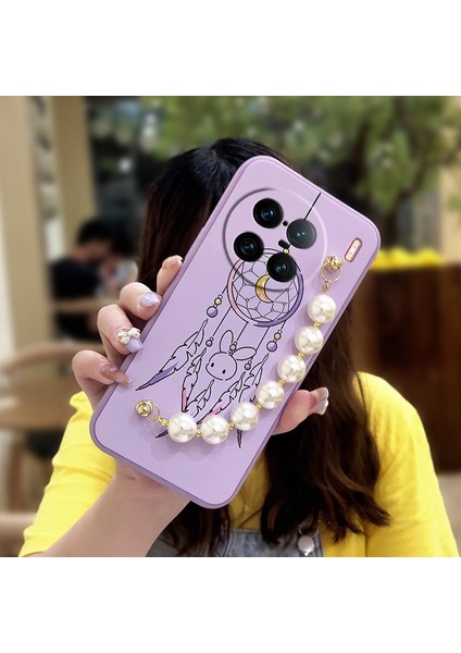 Vivo X90 Pro Plus 5g Tampon Zincirli Telefon Kılıfı Için Telefon Kılıfı (Yurt Dışından)