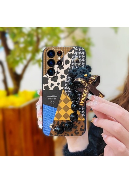 Samsung Galaxy S22 Ultra Için Karikatür Telefon Kılıfı (Yurt Dışından)