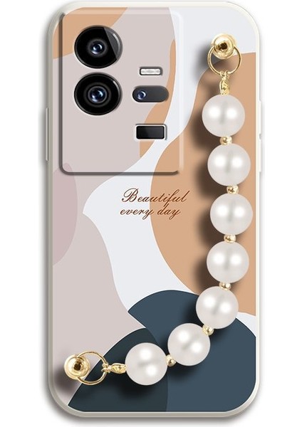 Vivo Iqoo 11 Pro Tampon Zincirli Telefon Kılıfı Için Telefon Kılıfı (Yurt Dışından)