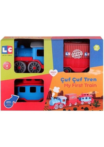 30788 Let's Be Child - Çuf Çuf Tren +18 Ay