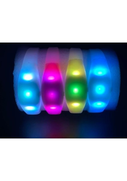 Led Işıklı Bileklik -Parti, Düğün, Konser, Doğum Günü modelleri