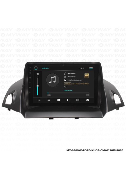 Ford Kuga Android 12 Multimedya Carplay 4gb RAM+64GB HDD Navigasyon Ekran fiyatları