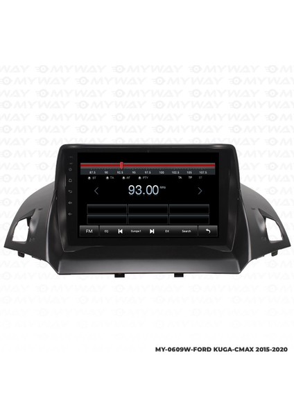 Ford Kuga Android 12 Multimedya Carplay 4gb RAM+64GB HDD Navigasyon Ekran fırsatları