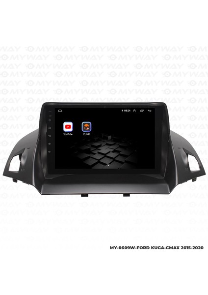 Ford Kuga Android 12 Multimedya Carplay 4gb RAM+64GB HDD Navigasyon Ekran indirimleri