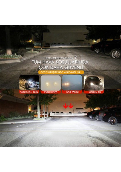 Hextech 70W Turuncu 100CM 17 Farklı Yanış Modlu 7 Cob LED Off Road LED Lamba indirimleri