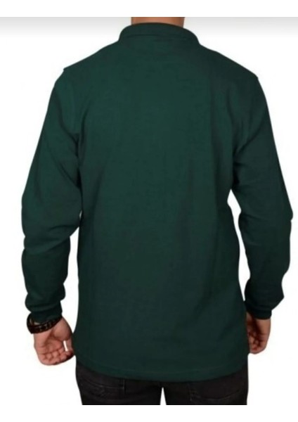 Polo Yaka Uzun Kollu Pamuklu Uzun Kol Polo Yakalı T-Shirt fiyatları