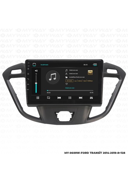 Ford Transit Custom Android 12 Multimedya Carplay 4gb RAM+64GB HDD Navigasyon Ekran fiyatları