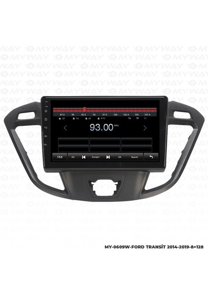 Ford Transit Custom Android 12 Multimedya Carplay 4gb RAM+64GB HDD Navigasyon Ekran fırsatları