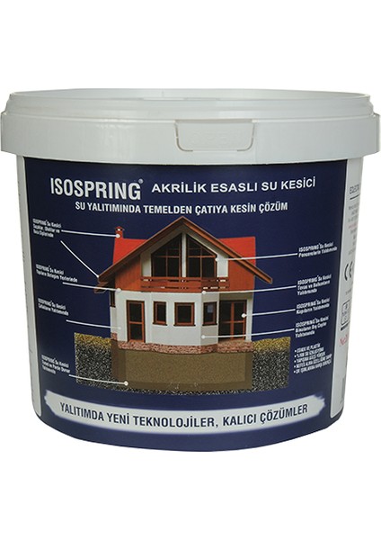 Isospring Su Kesici 18 Kg