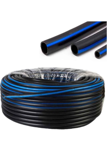 2" Termo Line Alçak Basınçlı Su Hortumu 50 Metre Bahçe Sulama Hortumu Thermo