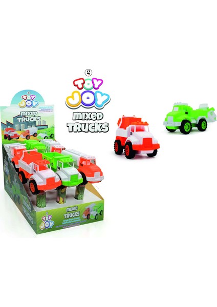 Toy Joy Mıxed Trucks 15 gr x 6 Adet