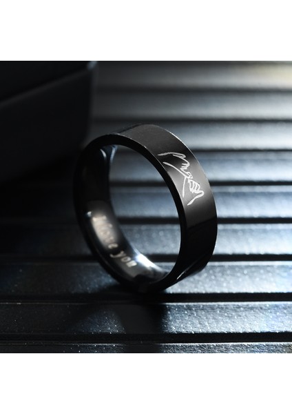 Çelik Yüzük (Yurt Dışından)