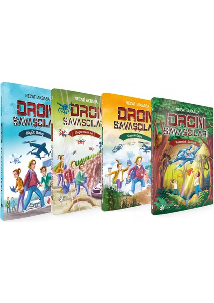 Dron Savaşçıları 4 Kitap Bir Arada Set