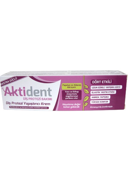 Yapıştırıcı Krem 40 gr