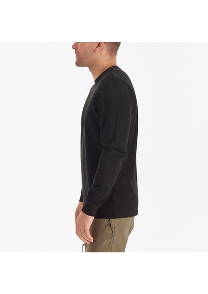 Csc M Basic Sm Logo Ls Tee Siyah Erkek Tişört CS0354-010 modelleri