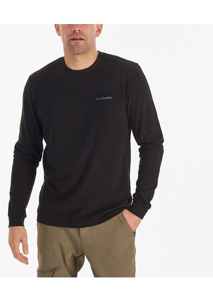 Csc M Basic Sm Logo Ls Tee Siyah Erkek Tişört CS0354-010 indirimleri