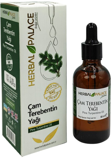 Çam Terebentin Yağı 50 ml