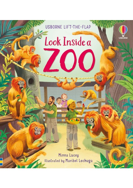 Look Inside A Zoo - Minna Lacey