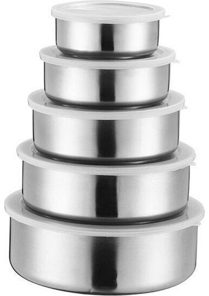 Adet Gıda Kabı Mühürlü Sebzelik Depolama Yemek Kabı Kaseler (Yurt Dışından)