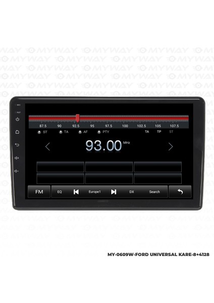 Ford S-Max Android 12 Multimedya Carplay 4gb RAM+64GB HDD Navigasyon Ekran fırsatları