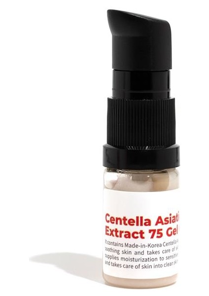 Acacı Centella Asiatica Extract 75 Gel Cream 10ML Miniboy