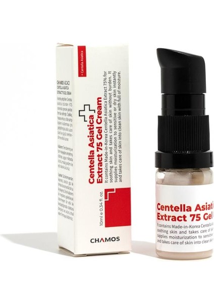 Acacı Centella Asiatica Extract 75 Gel Cream 10ML Miniboy