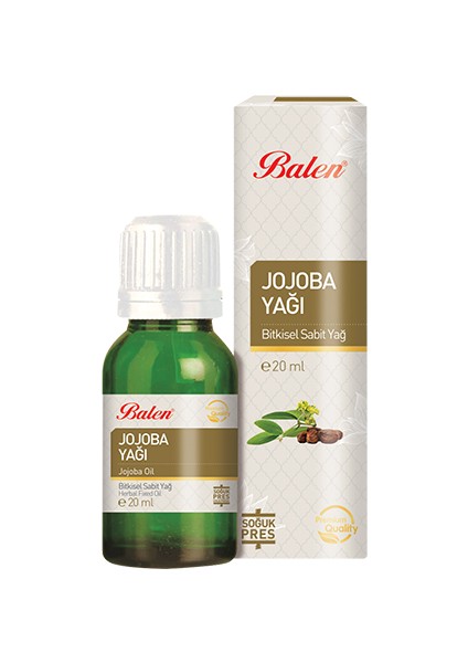 Bazaar Turkey Balen Jojoba Yağı (Soğuk Pres) 20 ml