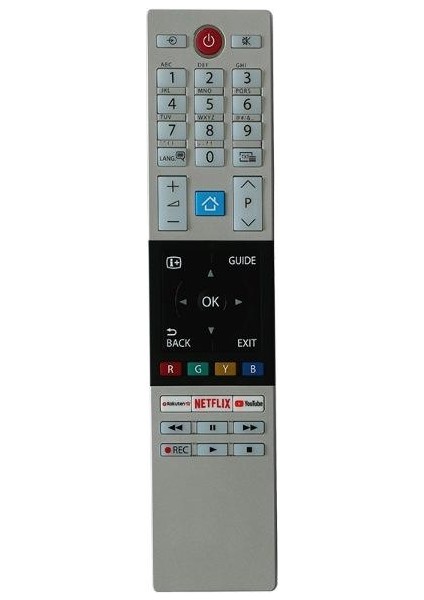 HY8057 Toshıba LCD Tv Kumandası