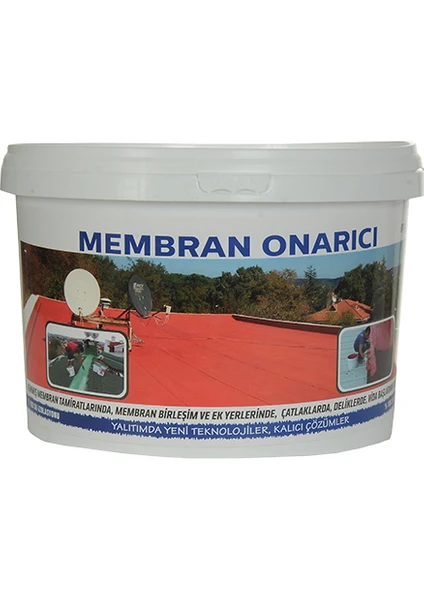 Membran Onarıcı Kırmızı 18 Kg