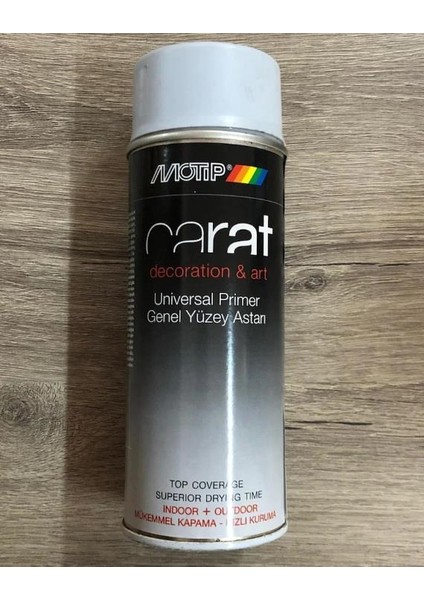 Carat Sprey Metal Yüzey Astarı 400 ml