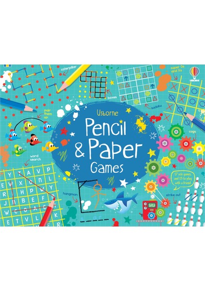 Pencil And Paper Games Pad - Simon Tudhope