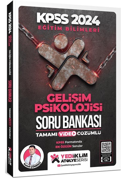 2024 Eğitim Bilimleri Atölye Serisi Gelişim Psikolojisi Tamamı Video Çözümlü Soru Bankası