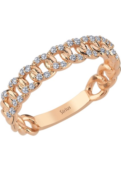 Pırlanta Love Chain Alyans 0417R0323