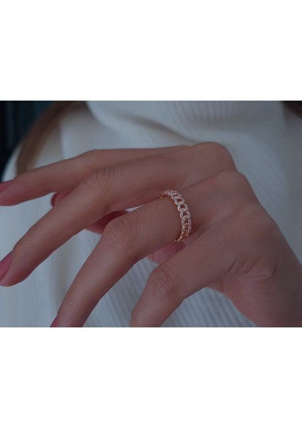 Pırlanta Love Chain Alyans 0417R0323 fırsatları
