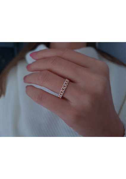 Pırlanta Love Chain Alyans 0417R0323 indirimleri