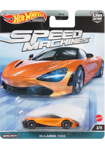 Car Culture Arabalar Speed Machines Mclaren 720S HKC43 fiyatları