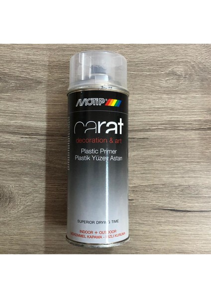 Carat Sprey Plastik Yüzey Astarı 400 ml