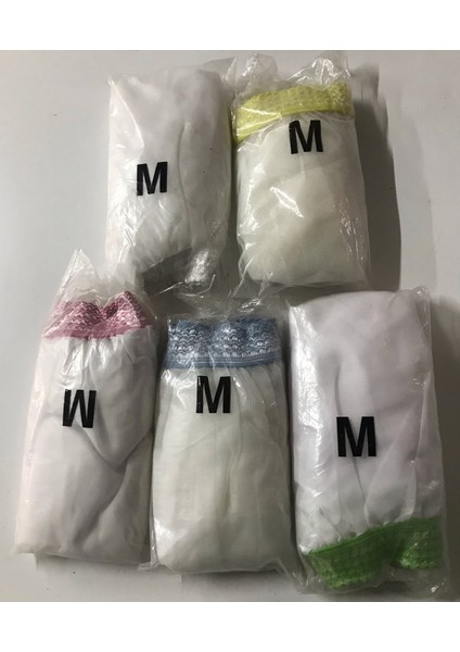 M Beden Kafes Tülü Karışık Renk