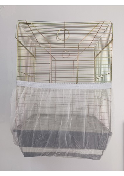Xl Kafes Tülü Muhabbet Kuşu ve Papağan Kafesi Tülü