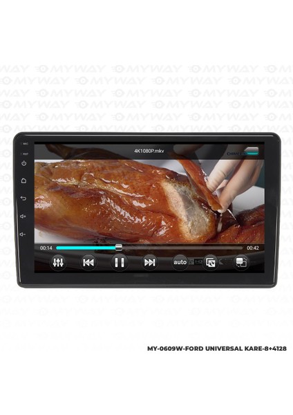 Ford Transit Android 12 Multimedya Carplay 4gb RAM+64GB HDD 2007-2013 Navigasyon Ekran