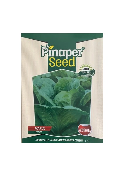 Pinaper Seed Marul Tohumu - Yedikule - 10GR