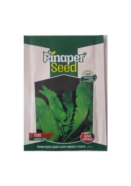 Pinaper Seed Tere Tohumu - Geniş Yaprak - 10GR