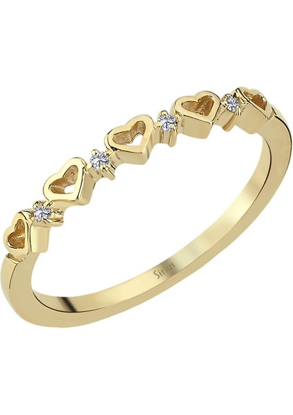 Pırlanta Kalben Yüzük 0417R0322