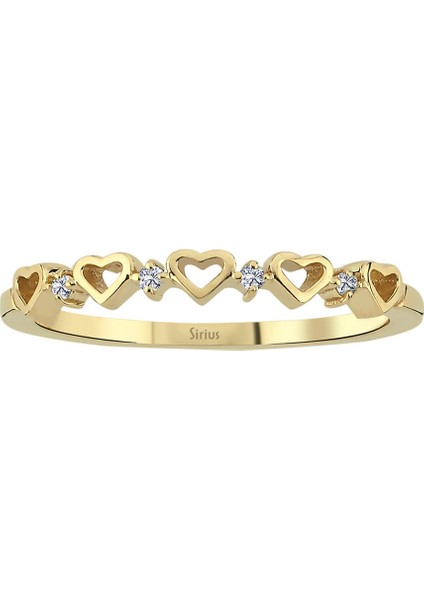 Pırlanta Kalben Yüzük 0417R0322 fiyatları