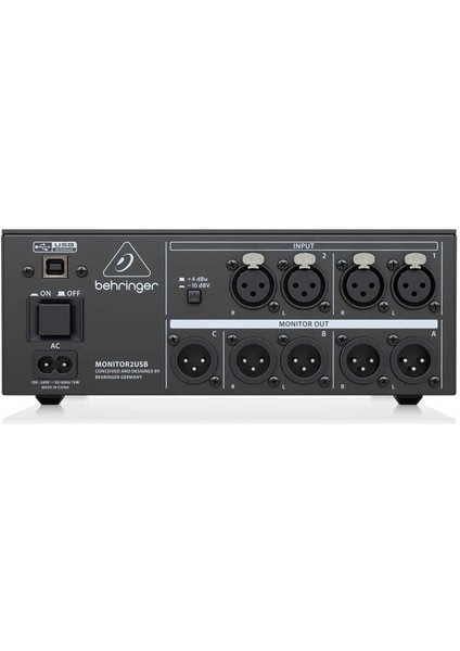 MONITOR2USB / Kulaklık Amfisi modelleri